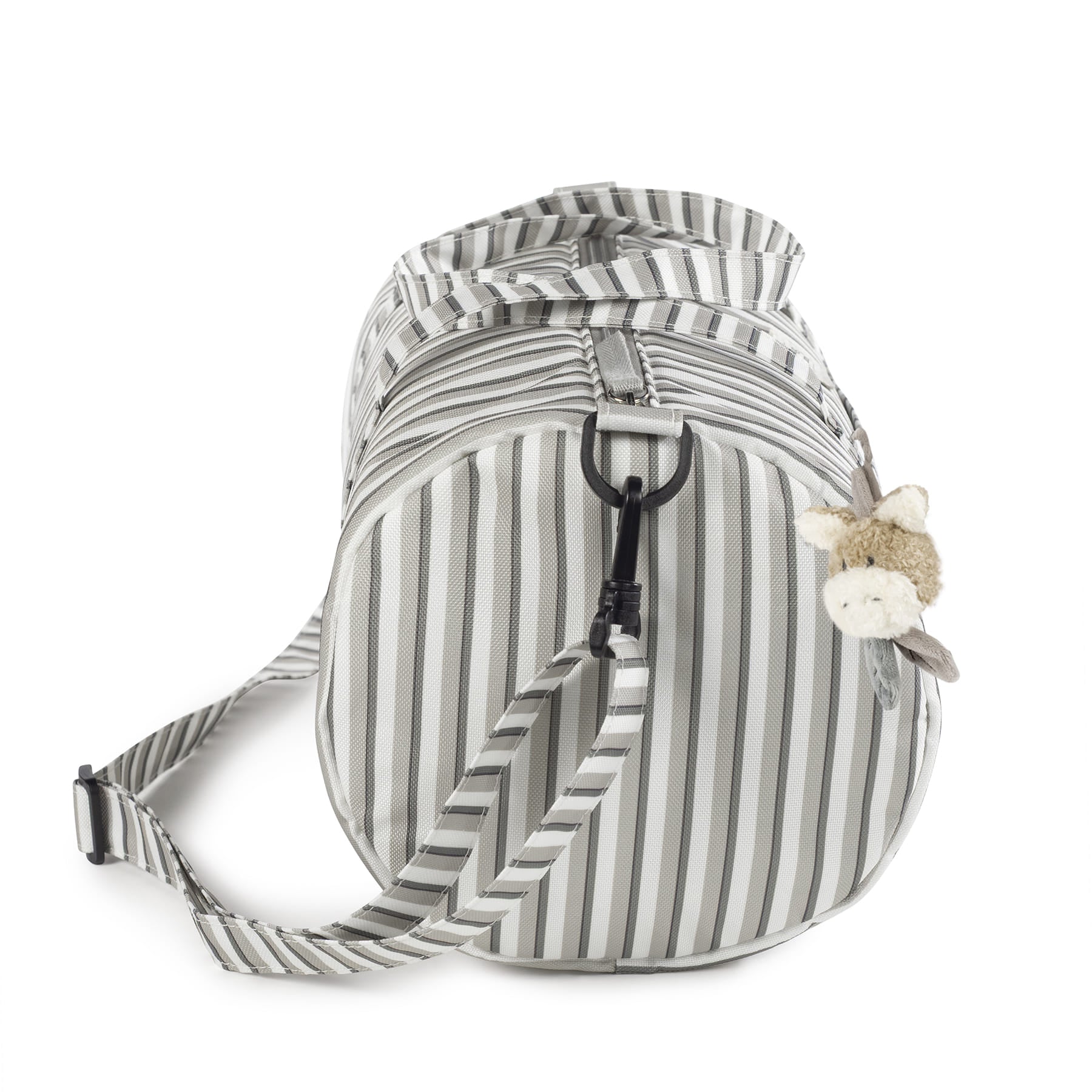 WALKING MUM Bolsa Weekend Botton Rayas