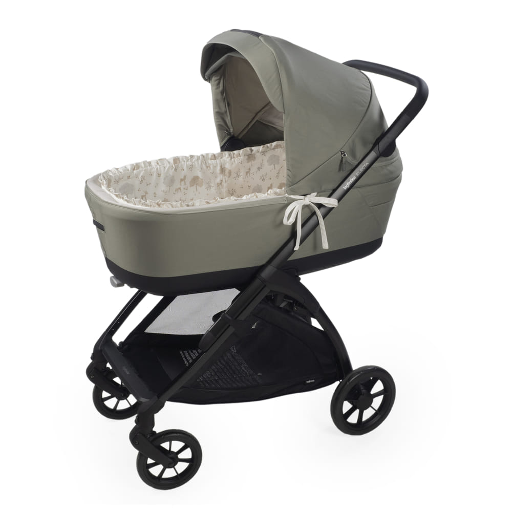 PASITO A PASITO Cubre Cuco Varillas + Sábana Ajustable Cuco Nara