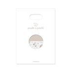 PASITO A PASITO Sabana Ajustable Cuco + Muselina Nara