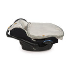 WALKING MUM Saco Cuco 2 en 1 Botton Entretiempo Rayas