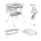 MS Cambiador con bañera plegable Zoe