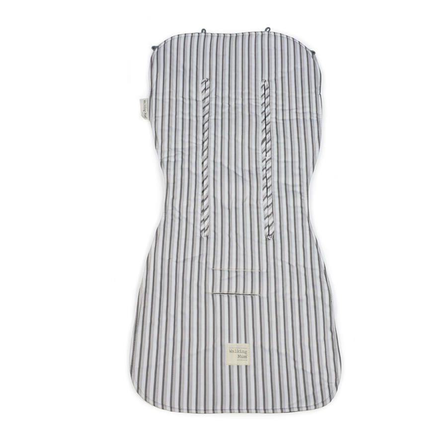 WALKING MUM Colchoneta Botton Rayas
