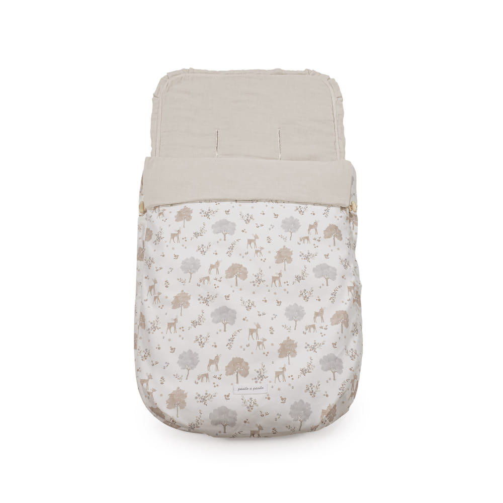 PASITO A PASITO Saco Cuco 3 en 1 Entretiempo Nara