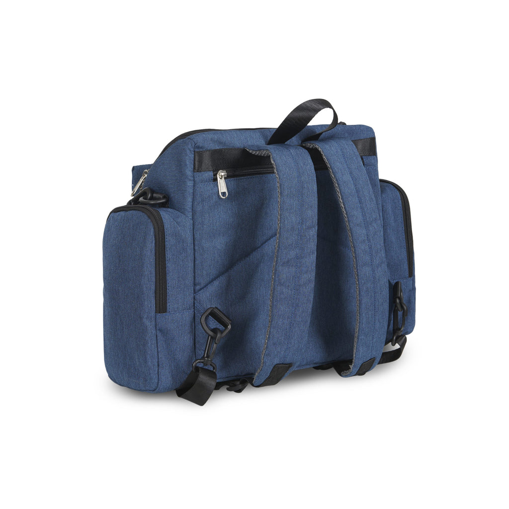 MS Trona Portatil Stars – Mochila elevador Azul Oscuro