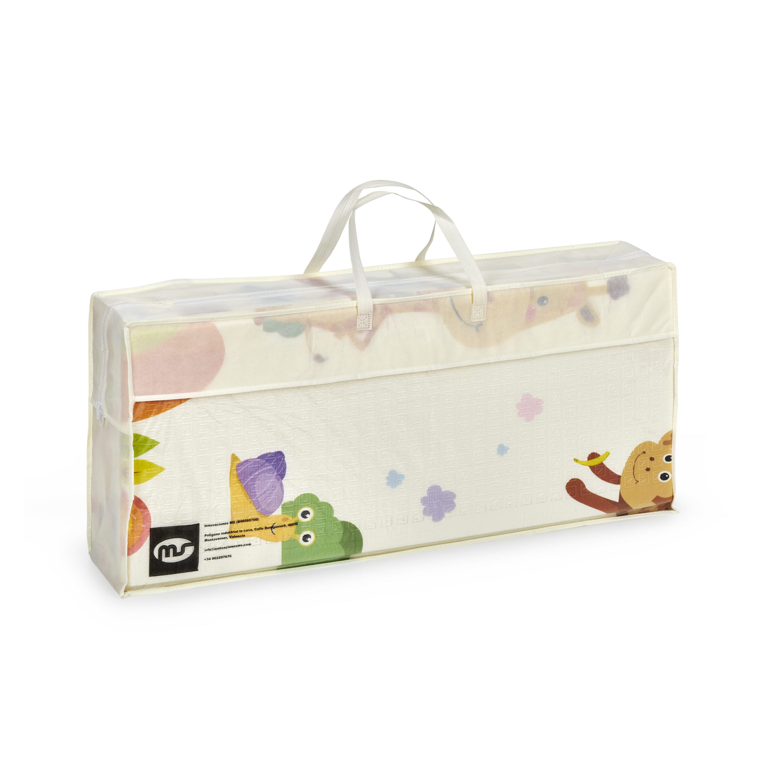 MS Alfombra de juegos reversible Fancy