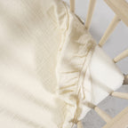 WALKING MUM Edredon + Bajera + Almohada Cuna 120x60 cm Gala Mint