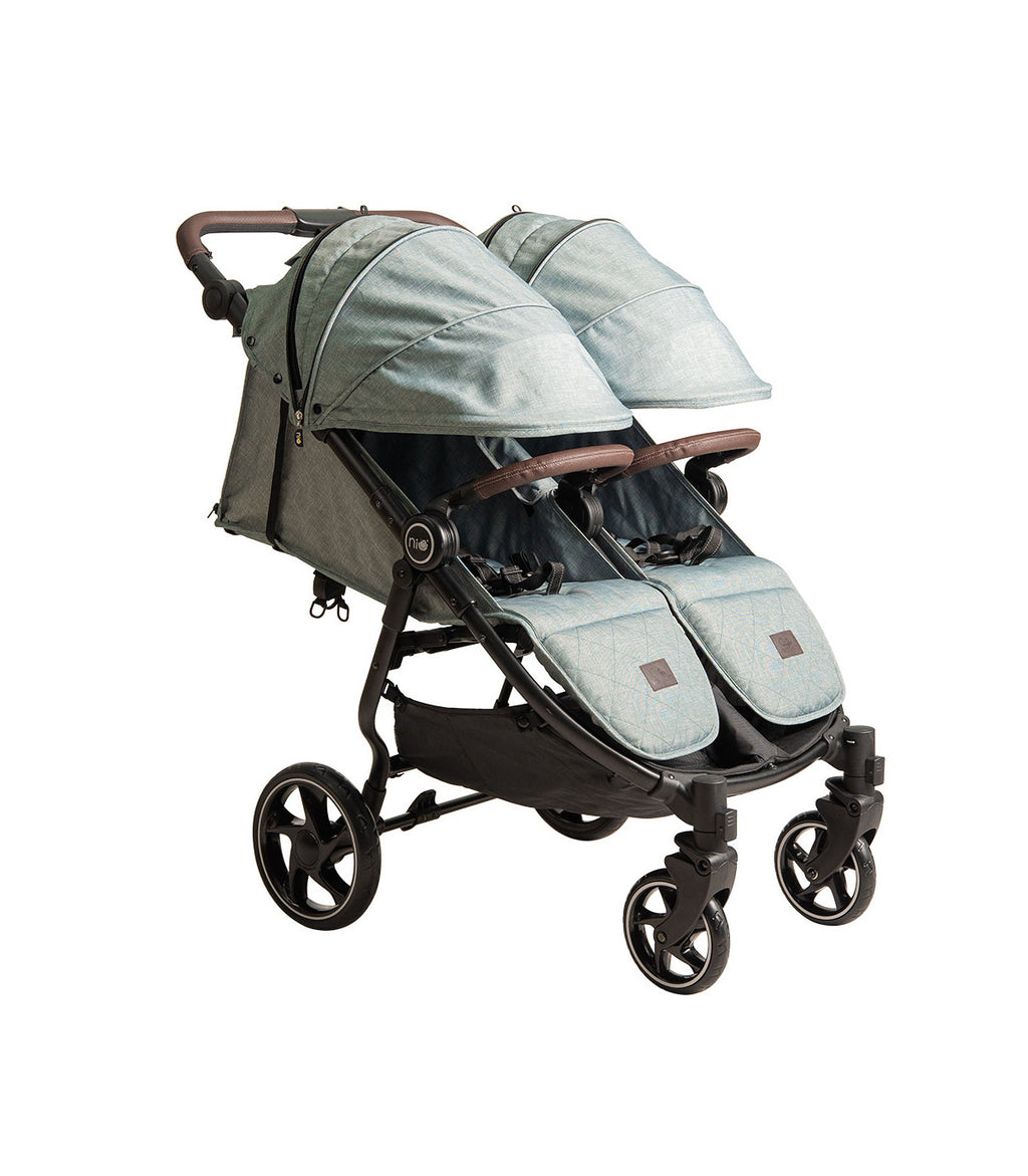 OLMITOS Silla Gemelar Venttwin + Niu Leaf