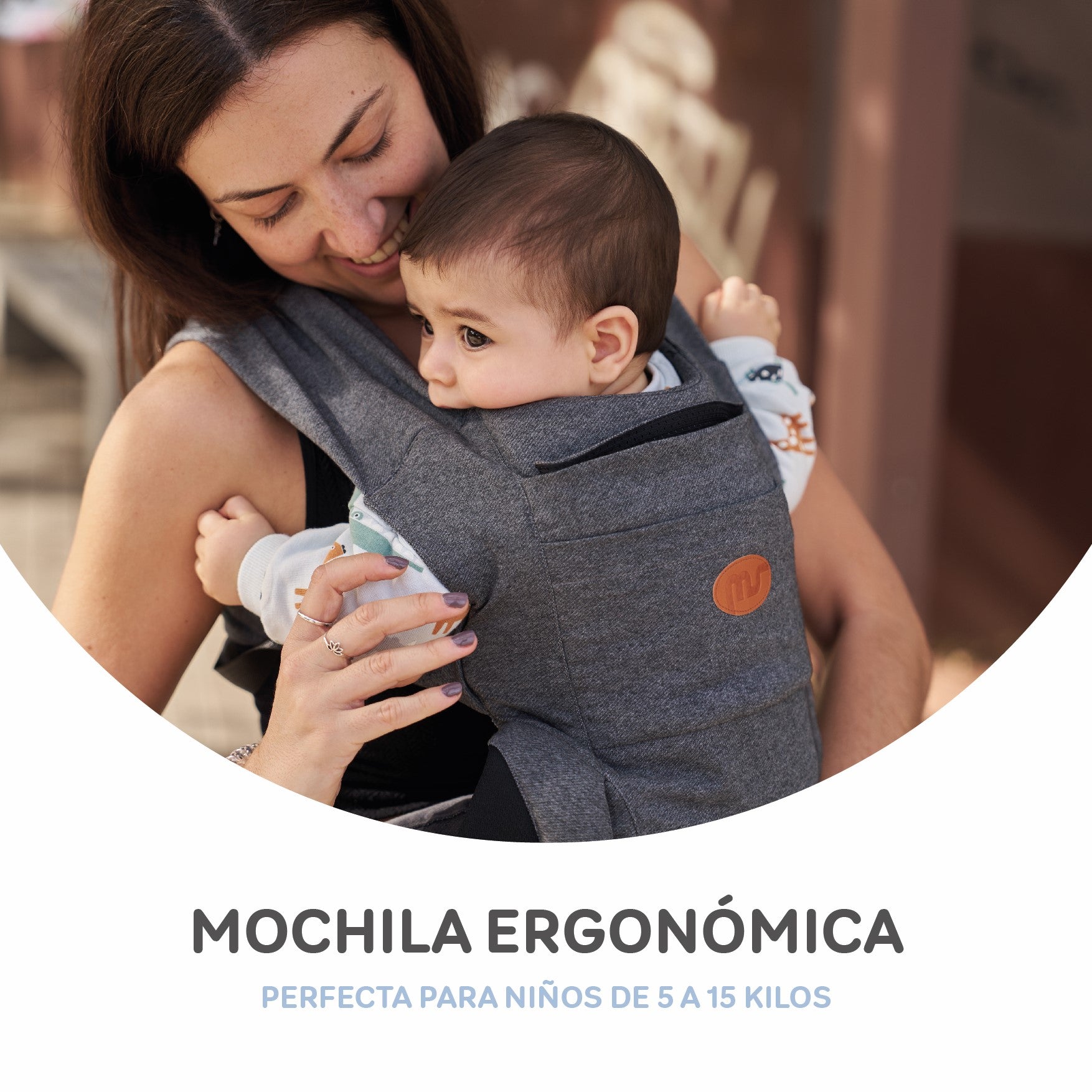 MS Mochila Portabebé Kowari