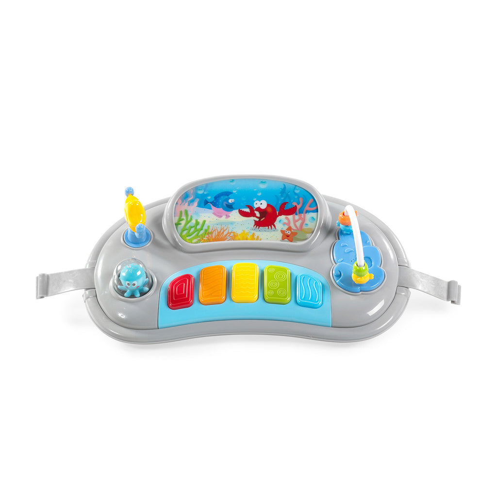 MS Andador Basic bebe Plus gris