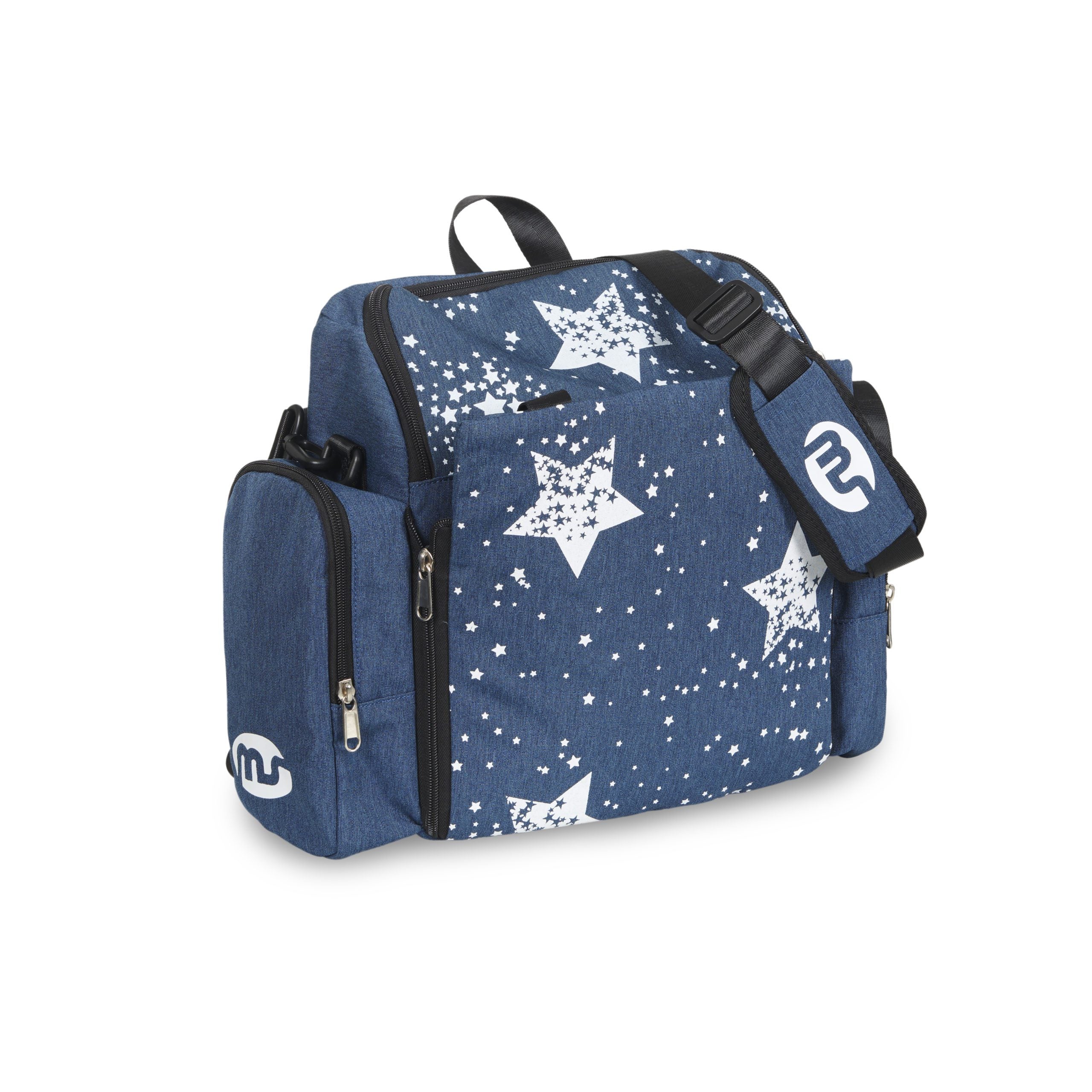 MS Trona Portatil Stars – Mochila elevador Azul Oscuro