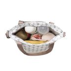 WALKING MUM Bolsa Comiditas Térmica Botton Flores