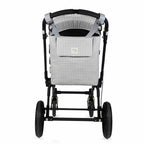 WALKING MUM Bolsa Canastilla I Love Vichy Gris