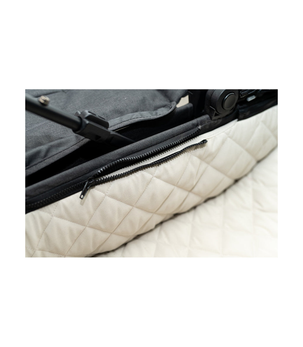 OLMITOS Capazo Gemelar Venttwin + Niu Nuit