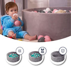 MS Piscina de bolas misti con bolas