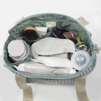 WALKING MUM Bolsa Organizador I Love Vichy Verde