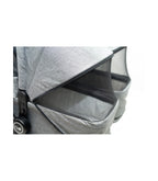 OLMITOS Capazo Gemelar Venttwin + Niu Moon