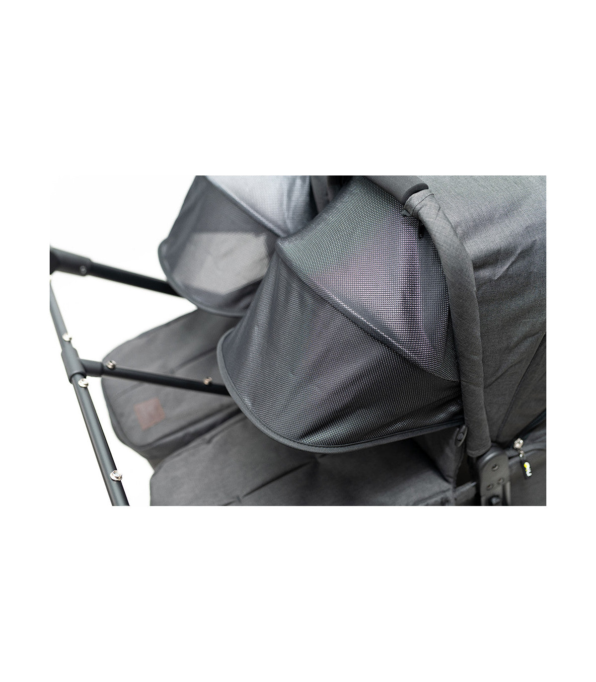 OLMITOS Capazo Gemelar Venttwin + Niu Nuit