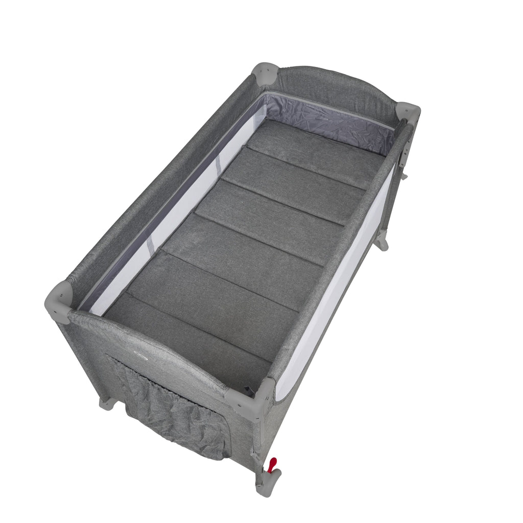 MS Cuna de viaje colecho Ennis Gris