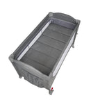 MS Cuna de viaje colecho Ennis Gris