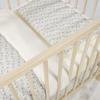 WALKING MUM Edredon + Bajera + Almohada Cuna 120x60 cm Gala Mint