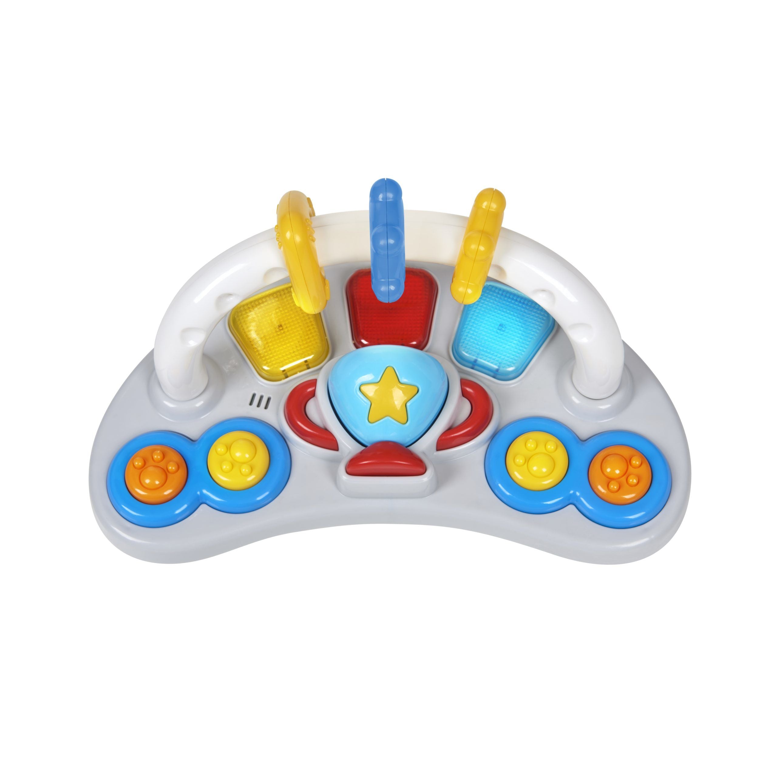 MS Andador bebe Basic gris