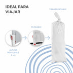 MS Barrera cama nido de 150 cm gris