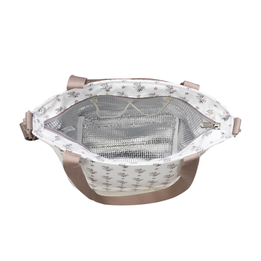 WALKING MUM Bolsa Comiditas Térmica Botton Flores