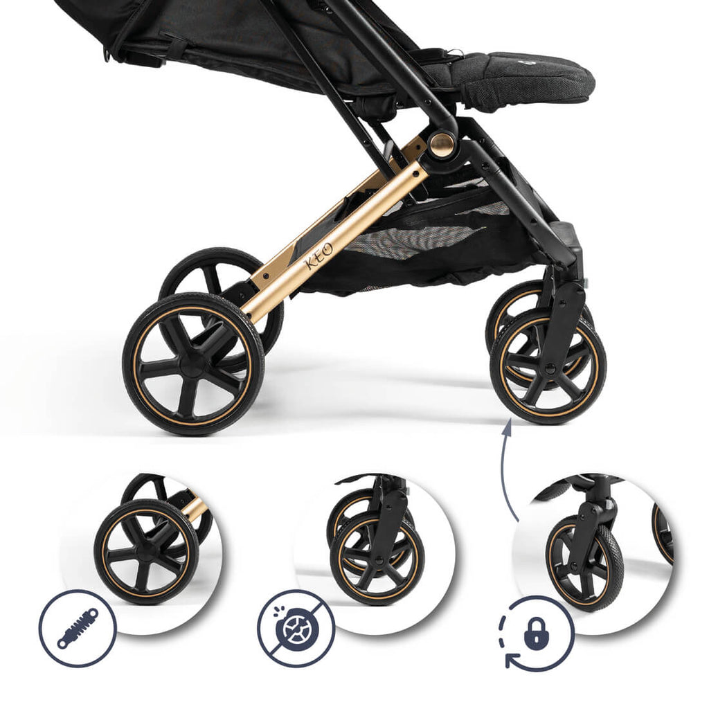 MS Silla de Paseo Keo