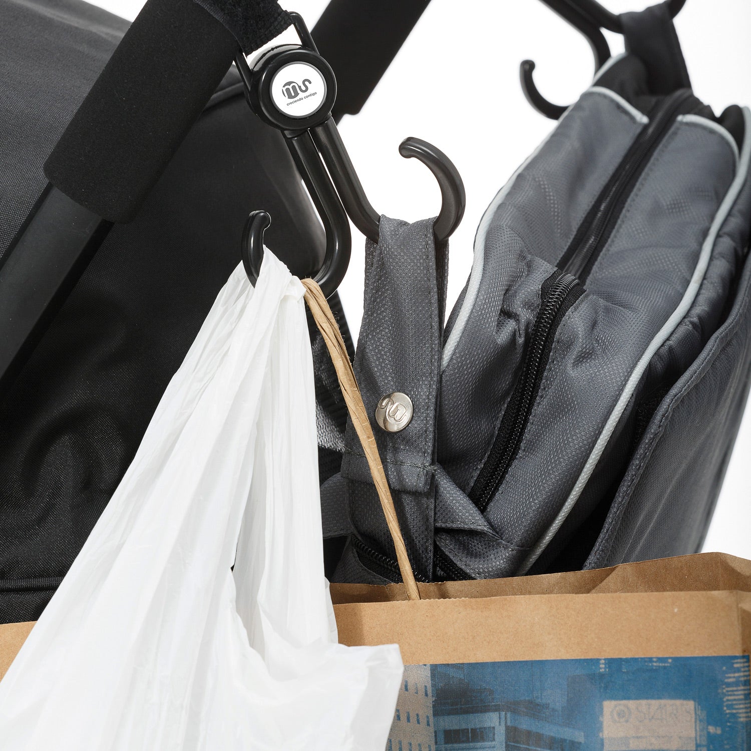 MS Colgador universal doble