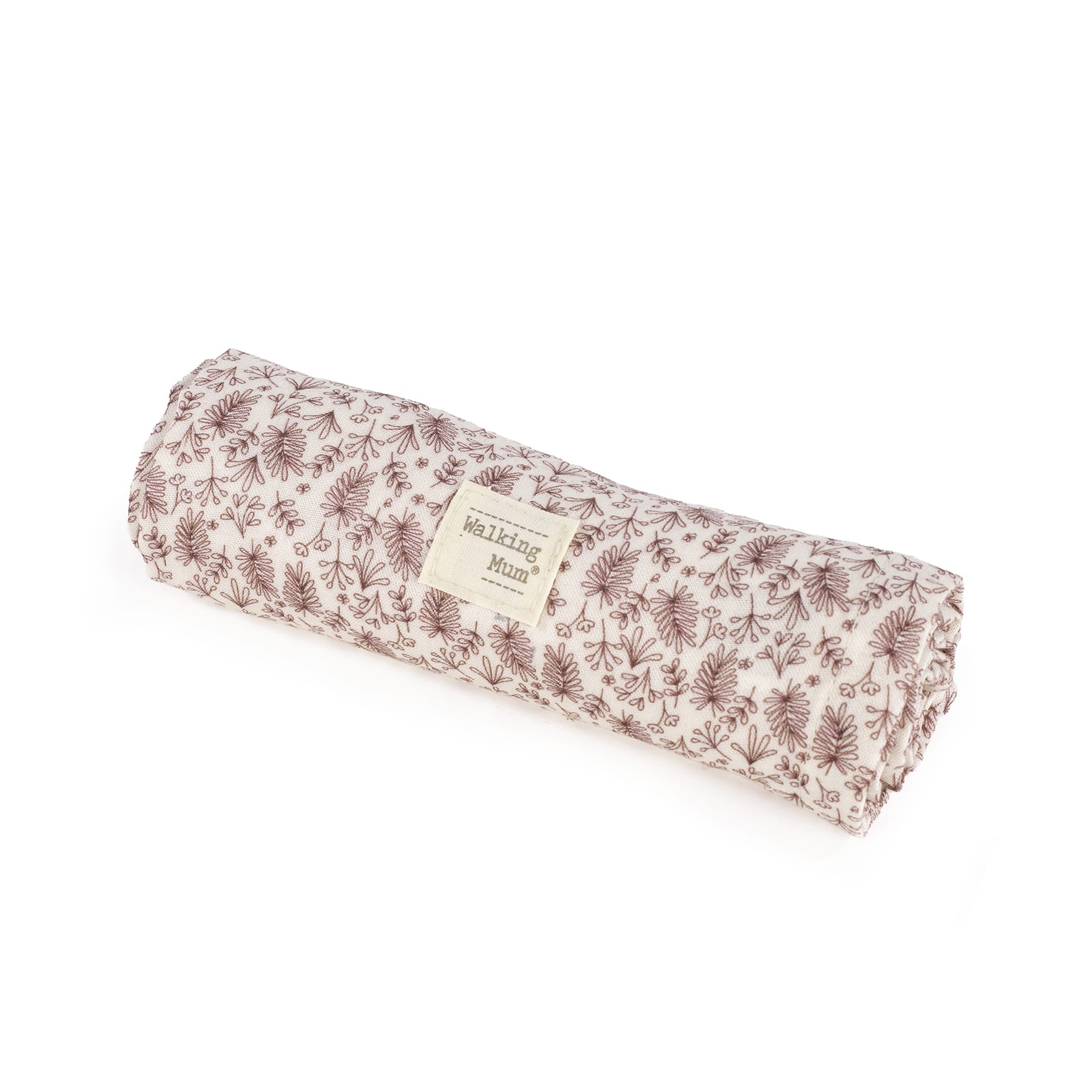 WALKING MUM Muselina Gala Cerise