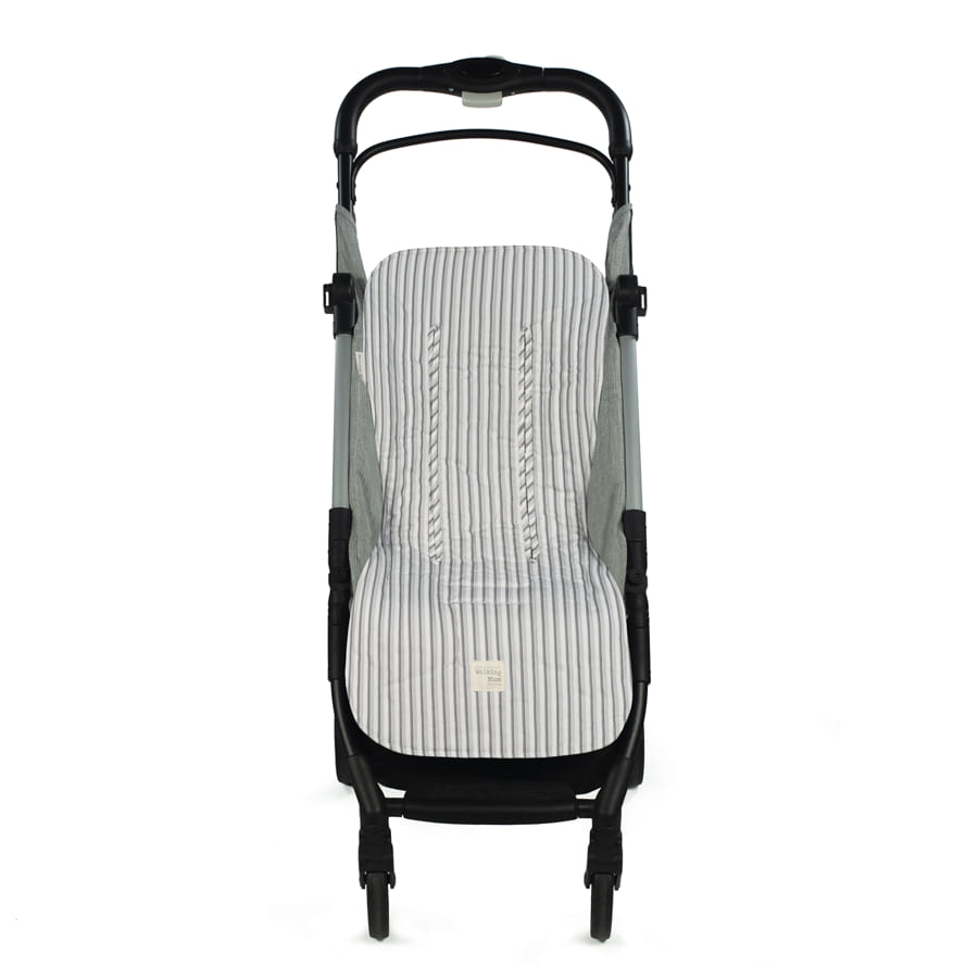WALKING MUM Colchoneta Botton Rayas