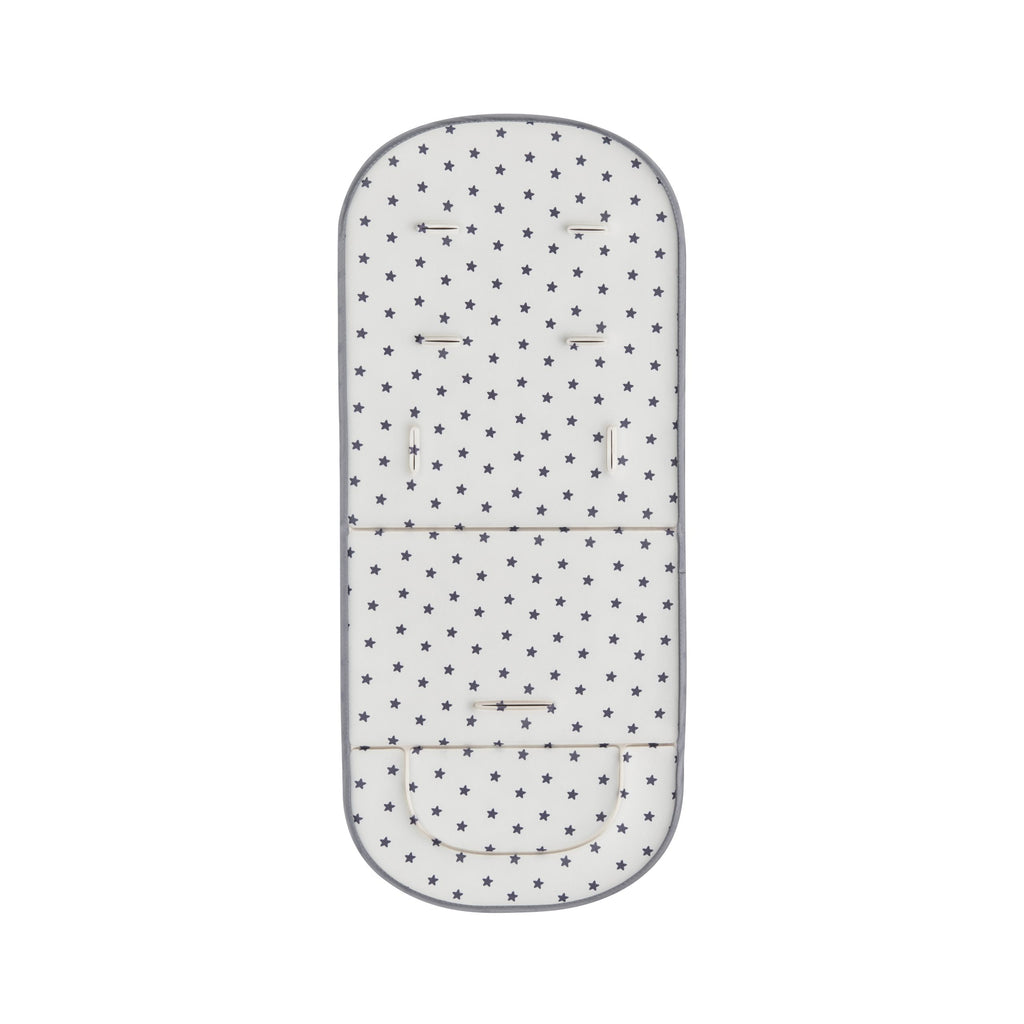 MS Colchoneta silla paseo universal Blanco-Gris