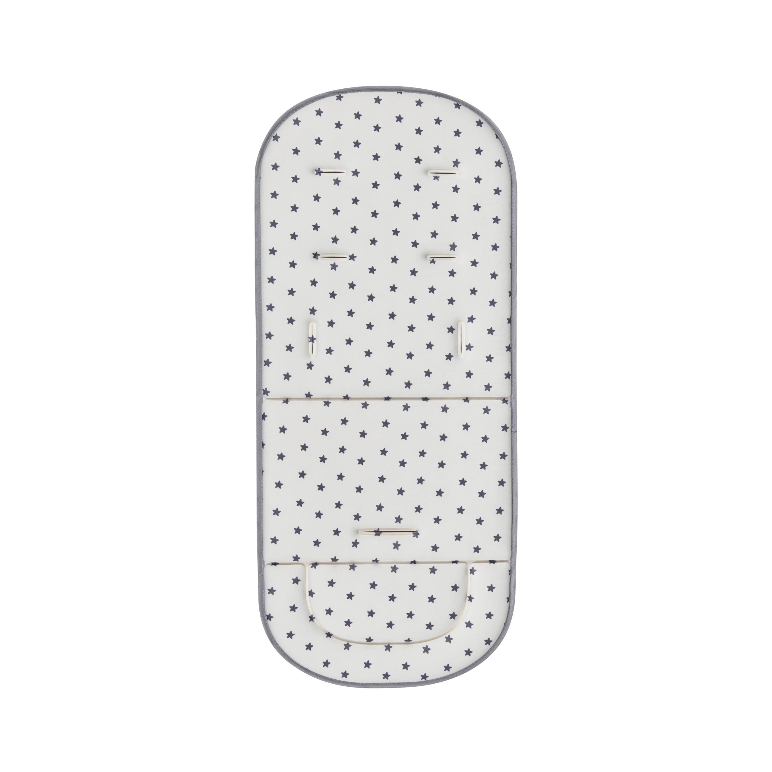 MS Colchoneta silla paseo universal Blanco-Gris