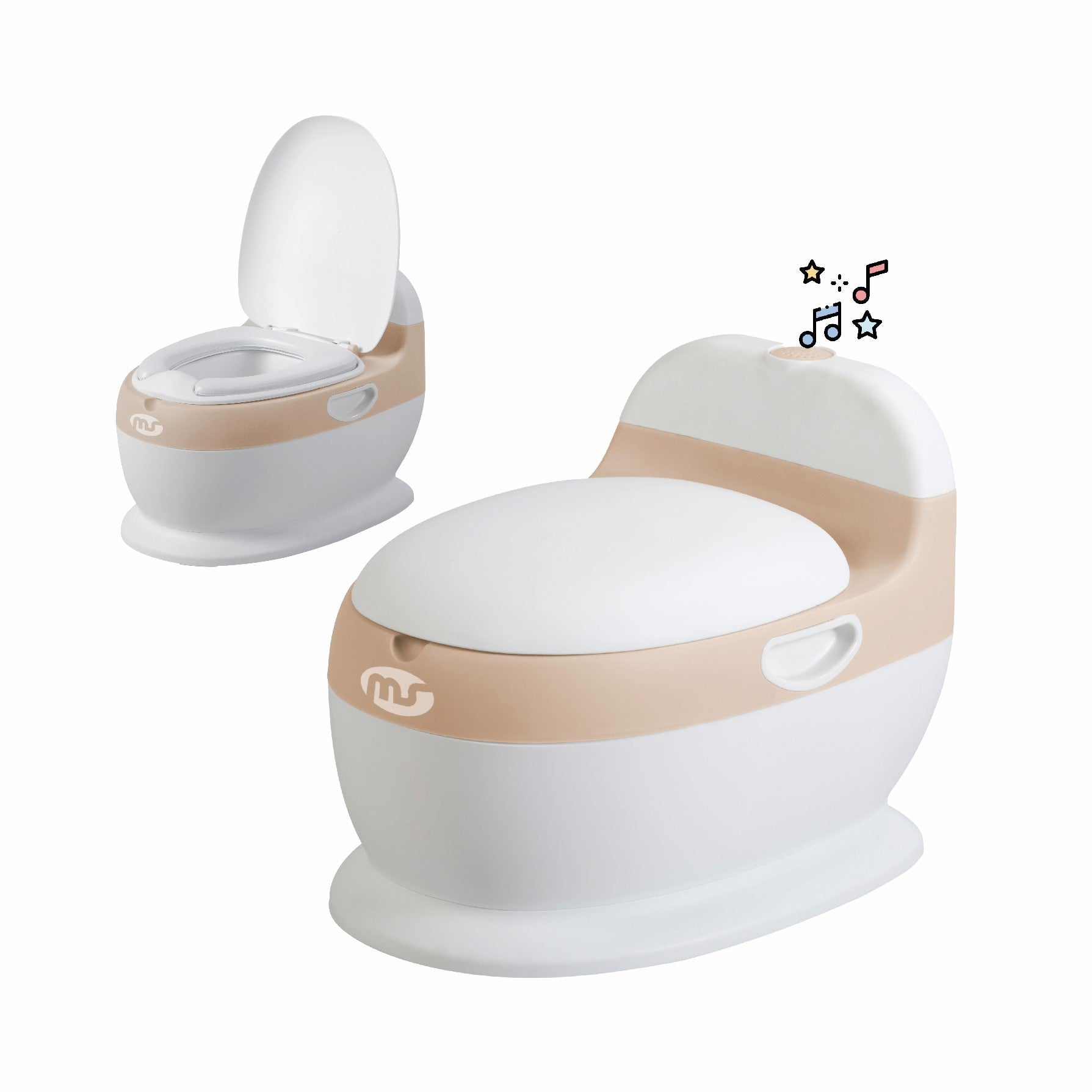 MS Orinal de bebe Potty Plus