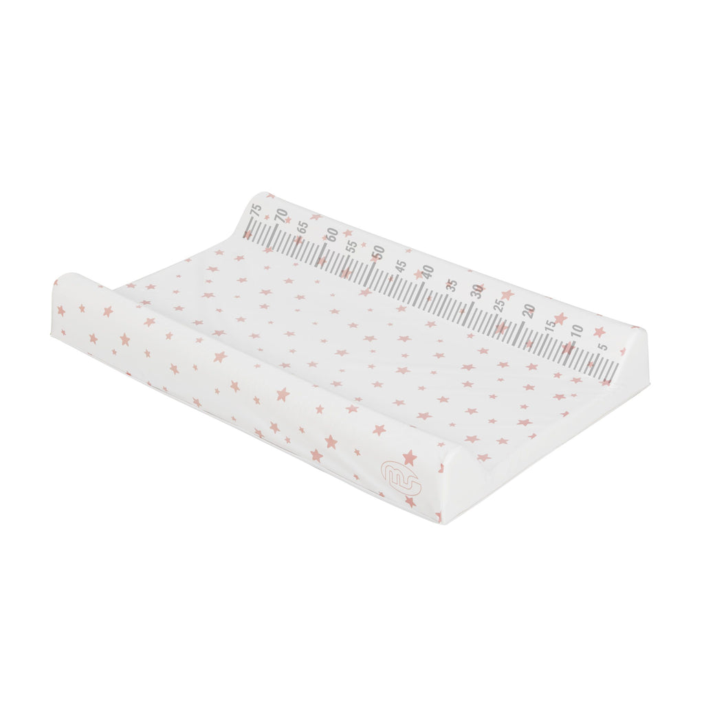 MS Cambiador bebe flexible Rosa Palo