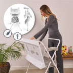 MS Cambiador con bañera plegable Zoe