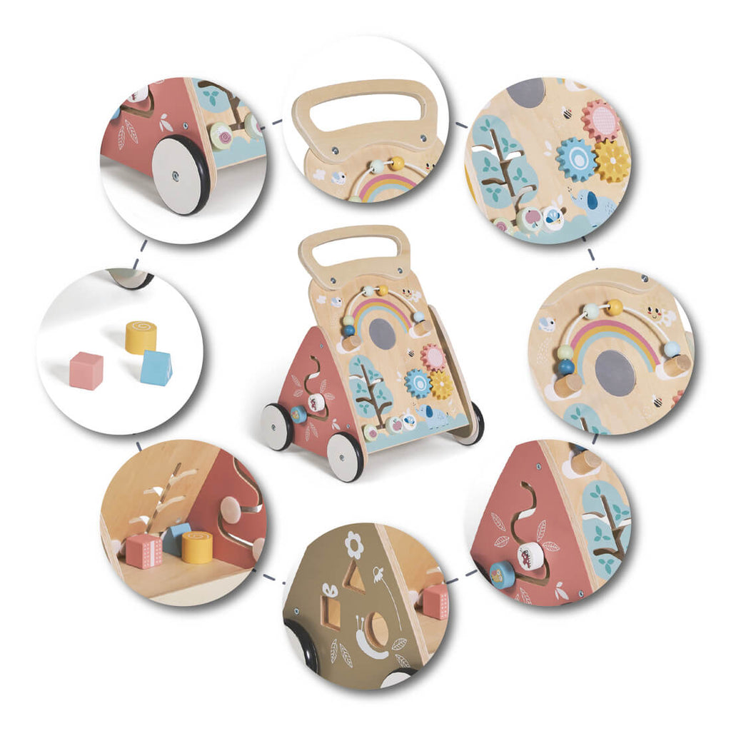 MS Andador para bebé Mimo