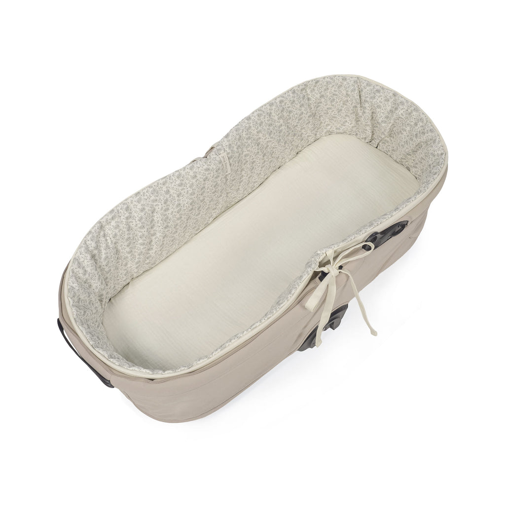 WALKING MUM Cubre Cuco Varillas + Funda Colchón Cerise Cuadros