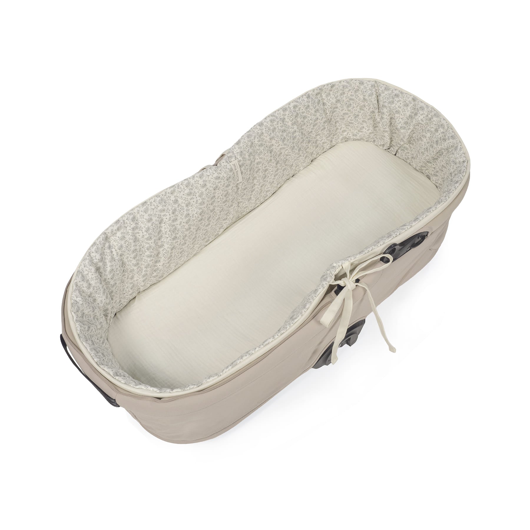 WALKING MUM Cubre Cuco Varillas + Funda Colchón Cerise Cuadros