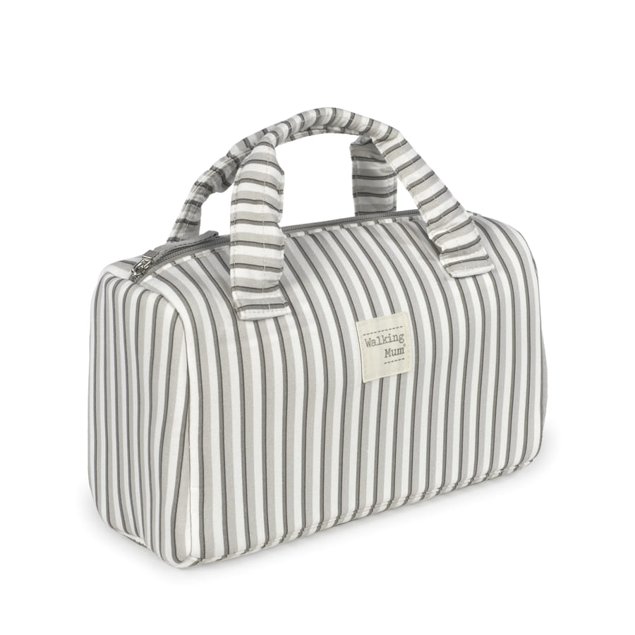 WALKING MUM Minibag Botton Rayas