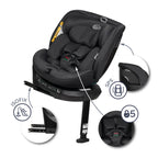 MS Silla de coche Denver 40-150cm