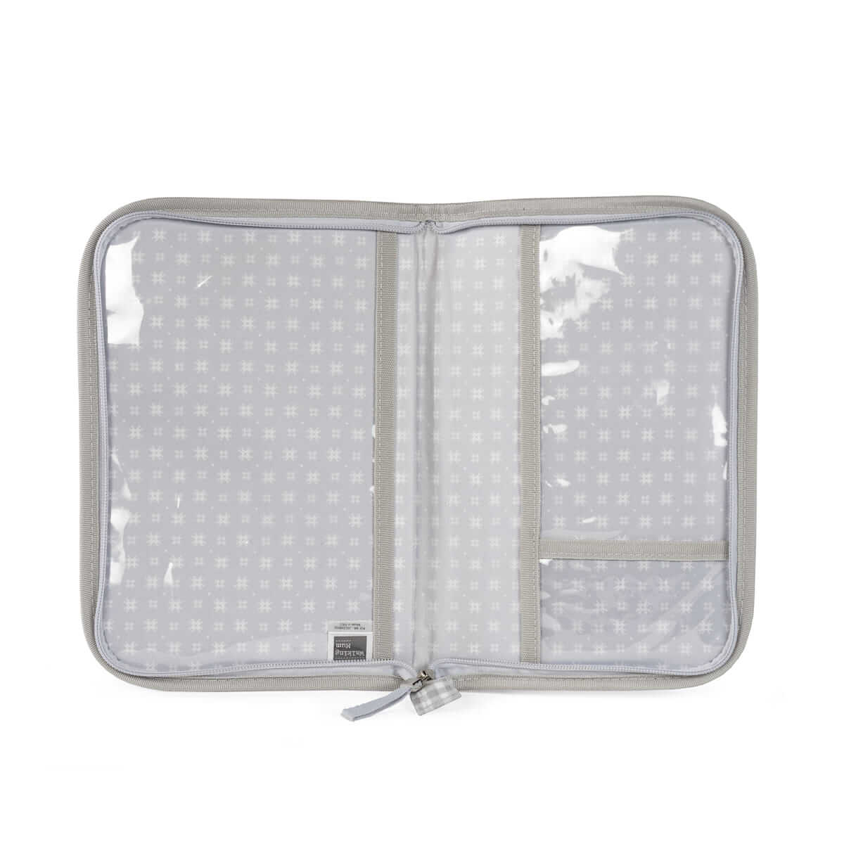 WALKING MUM Libro Nacimiento I Love Vichy Gris