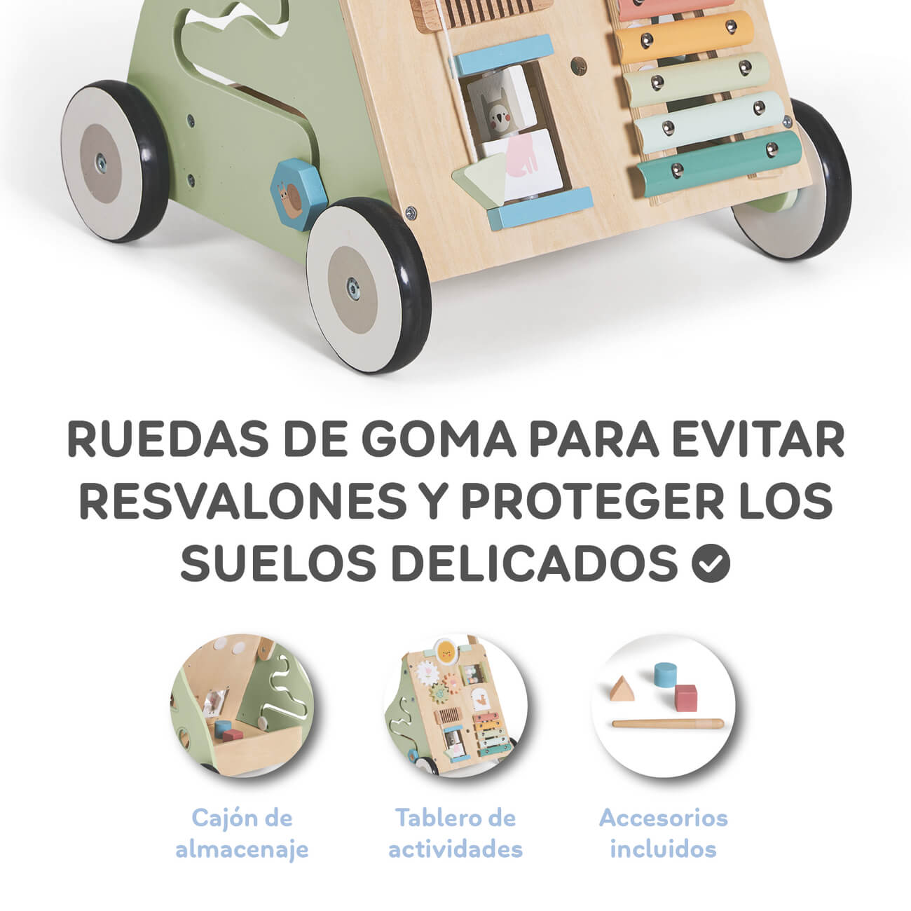 MS Correpasillos para bebe Maxi