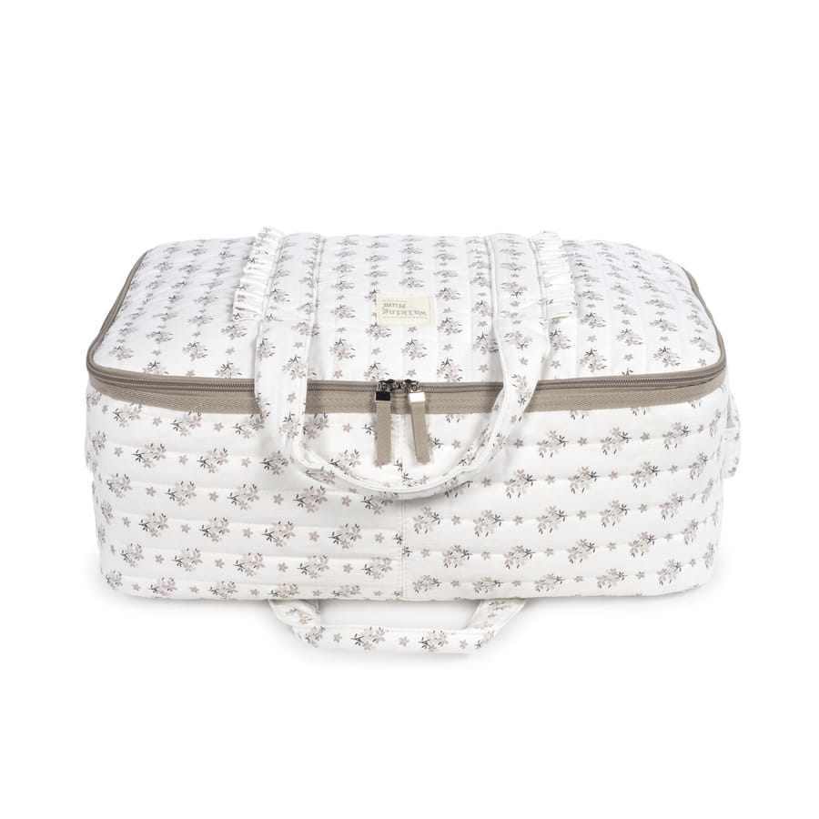 WALKING MUM Maleta Botton Flores