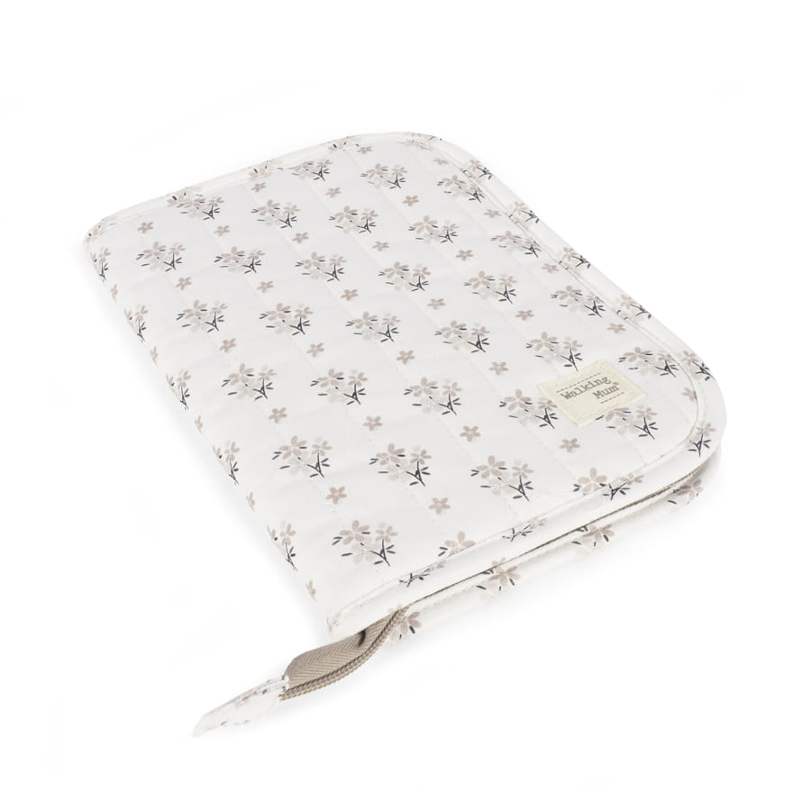 WALKING MUM Portadocumentos Botton Flores