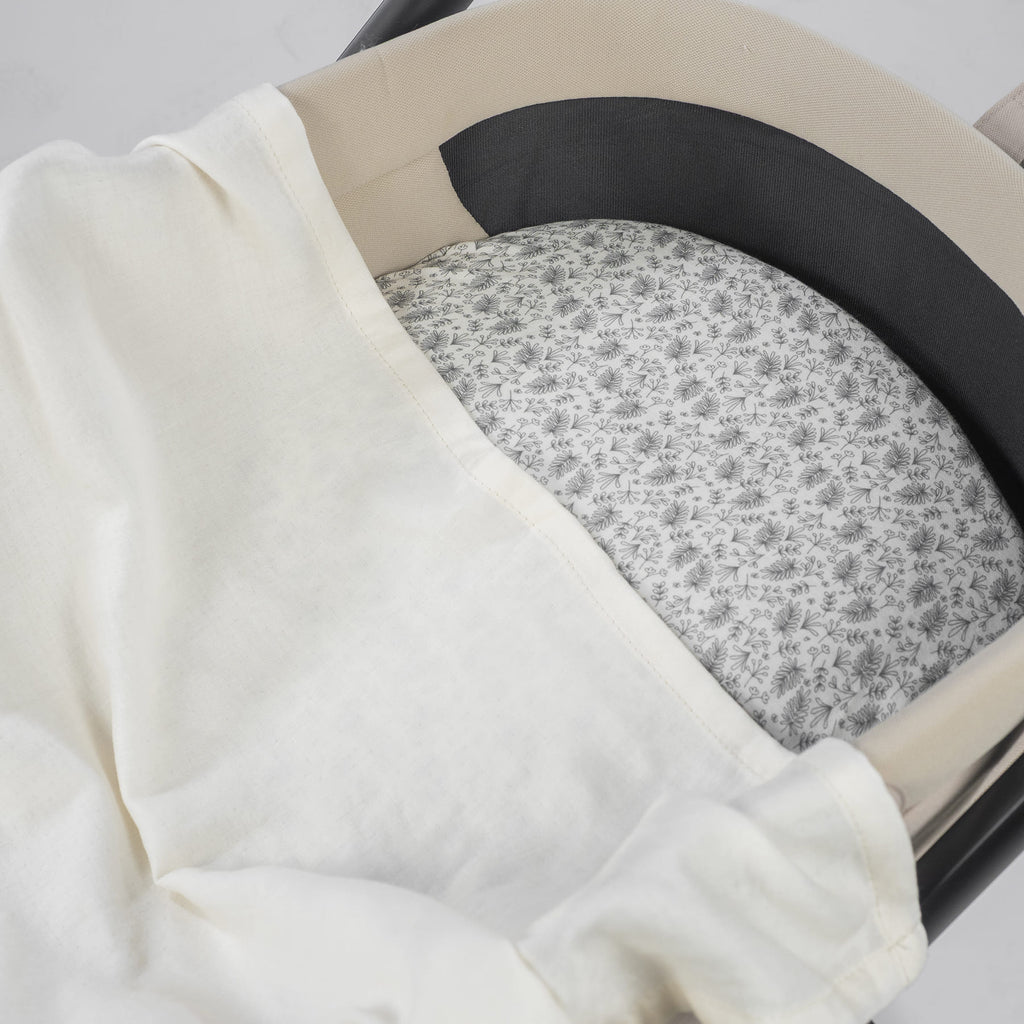 WALKING MUM Funda Colchon Cuco + Muselina Gala Mint