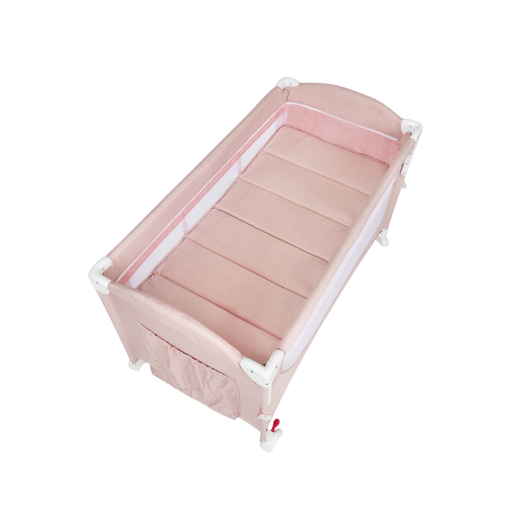 MS Cuna de viaje colecho Rosa