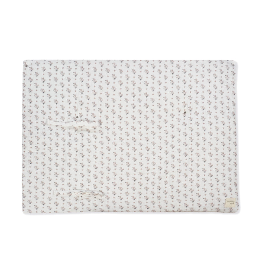 WALKING MUM Arrullo/ Manta Botton Flores