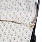 WALKING MUM Saco Silla Botton Entretiempo Flores