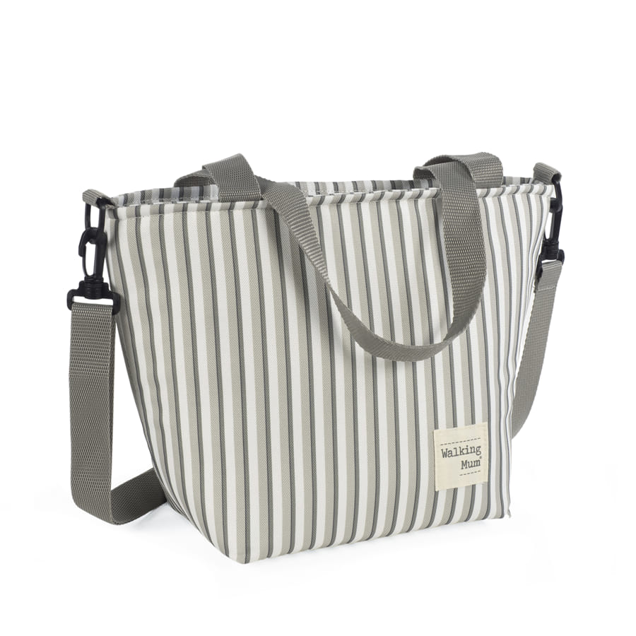 WALKING MUM Bolsa Comiditas Térmica Botton Rayas
